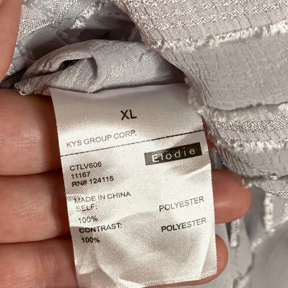 NWT Elodie Lilac and Silver Tank - Picture 12 of 12